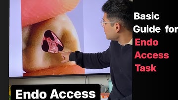 Endo Access Task - BASIC GUIDE with ADC part 2 exam.
