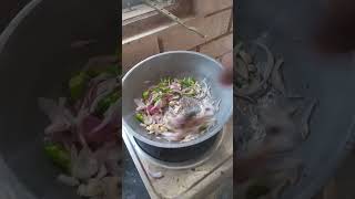 Kankun fry food cooking