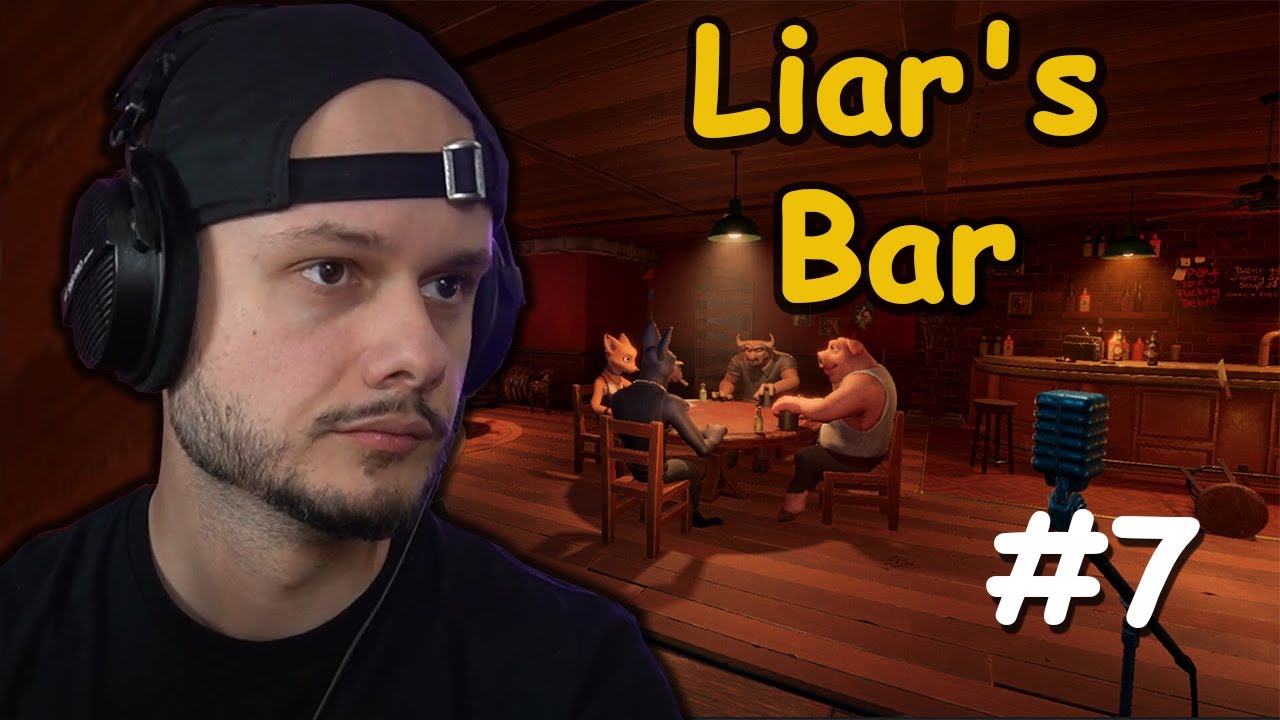 Žužmani a hra o život 🤞 Liar's Bar | #7 | 26. 1. 2025 | Astatoro
