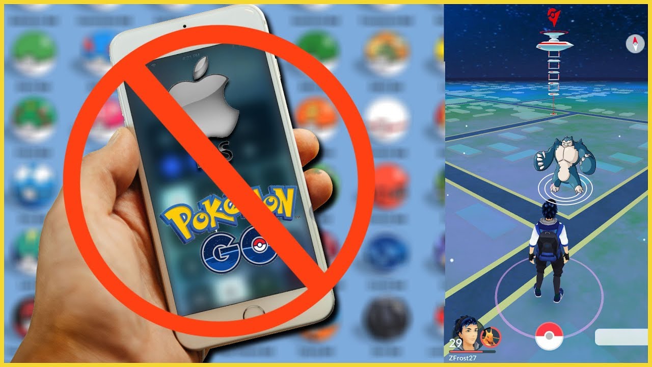 Pokemon GO Will No Longer Be Playable for Millions of iOS Users - YouTube