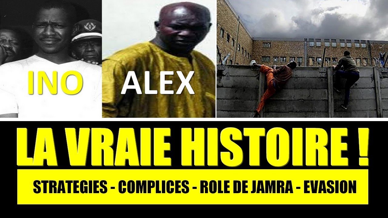 Kan Mooy Ino ak Alex ? La vraie histoire...