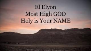 Video thumbnail of "El Elyon ~ Paul Wilbur"