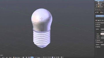 Speed modeling lamp Blender 2.74 - Render in description!
