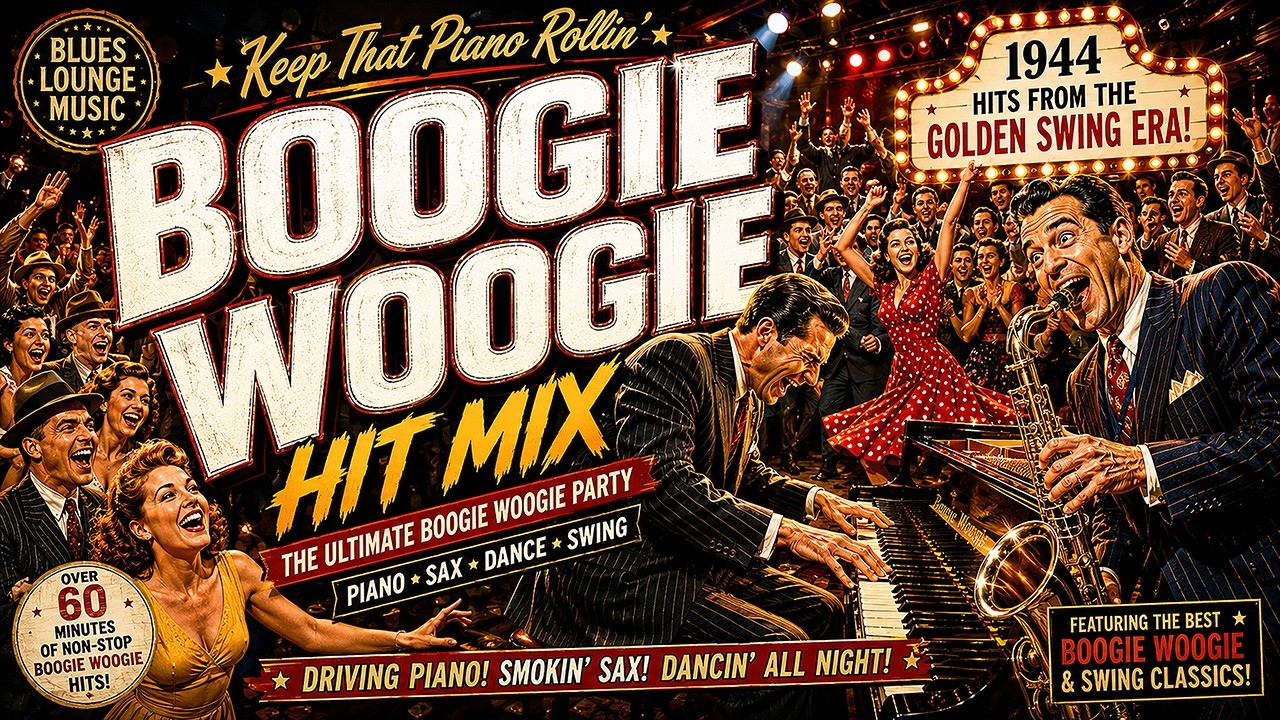 🎹 BOOGIE WOOGIE HIT MIX 🎷🔥 KEEP THAT PIANO ROLLIN' 🔥 - YouTube