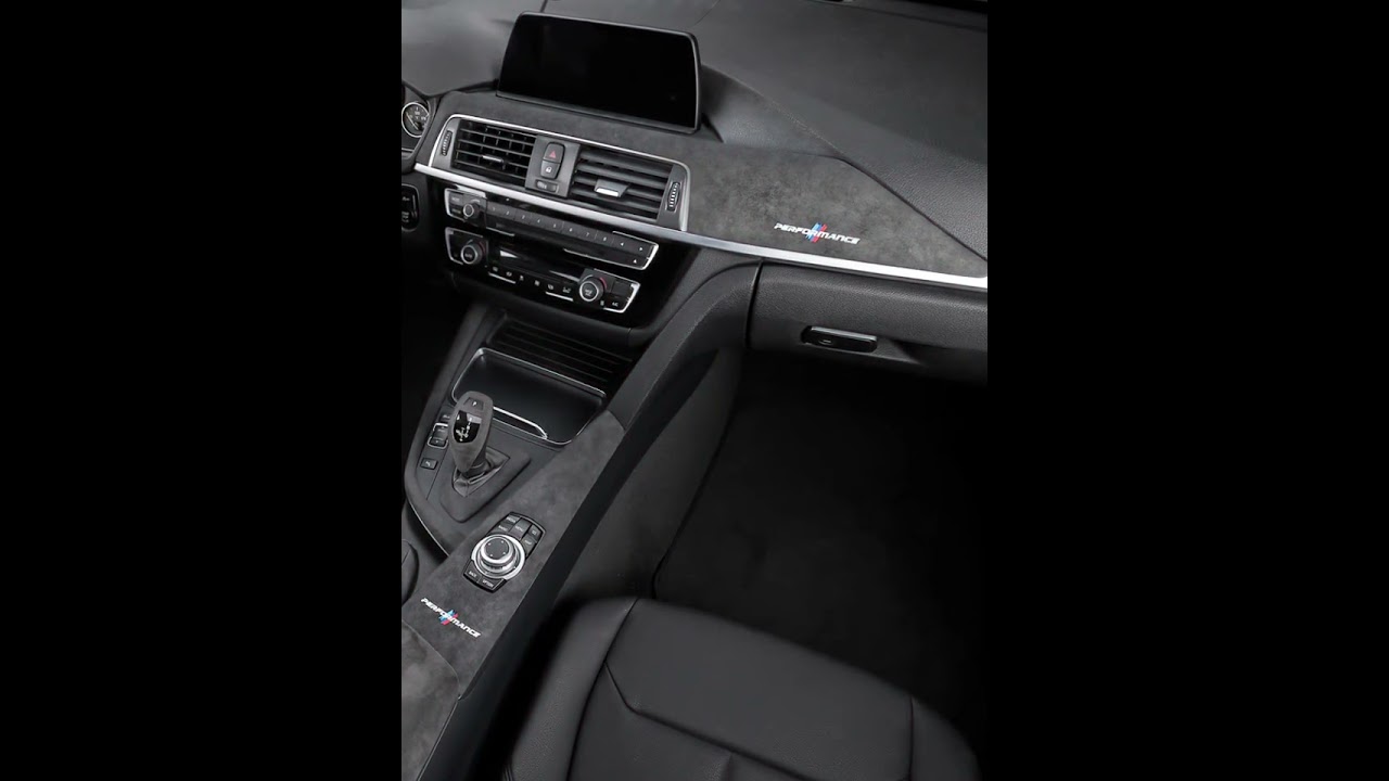 BMW F30 Interior Alcantara by TPIC