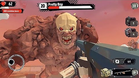 The Walking Zombie 2 - Gameplay Walkthrough Part 1 - Tutorial (iOS, Android)