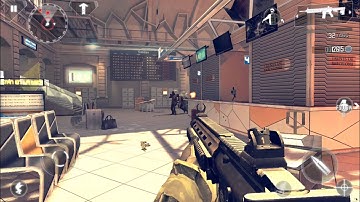 Modern Combat 4: Zero Hour [IOS/Android] Walkthrough - Mission 08: TERMINUS - gameplay on iphone