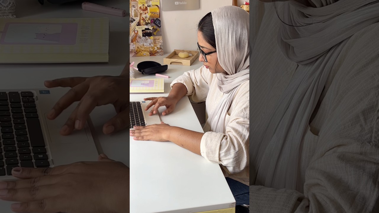 A Day in My Life as a Creator 🎨 | Crafting, Editing & My New Hustlr Z Glasses 👓 #shorts