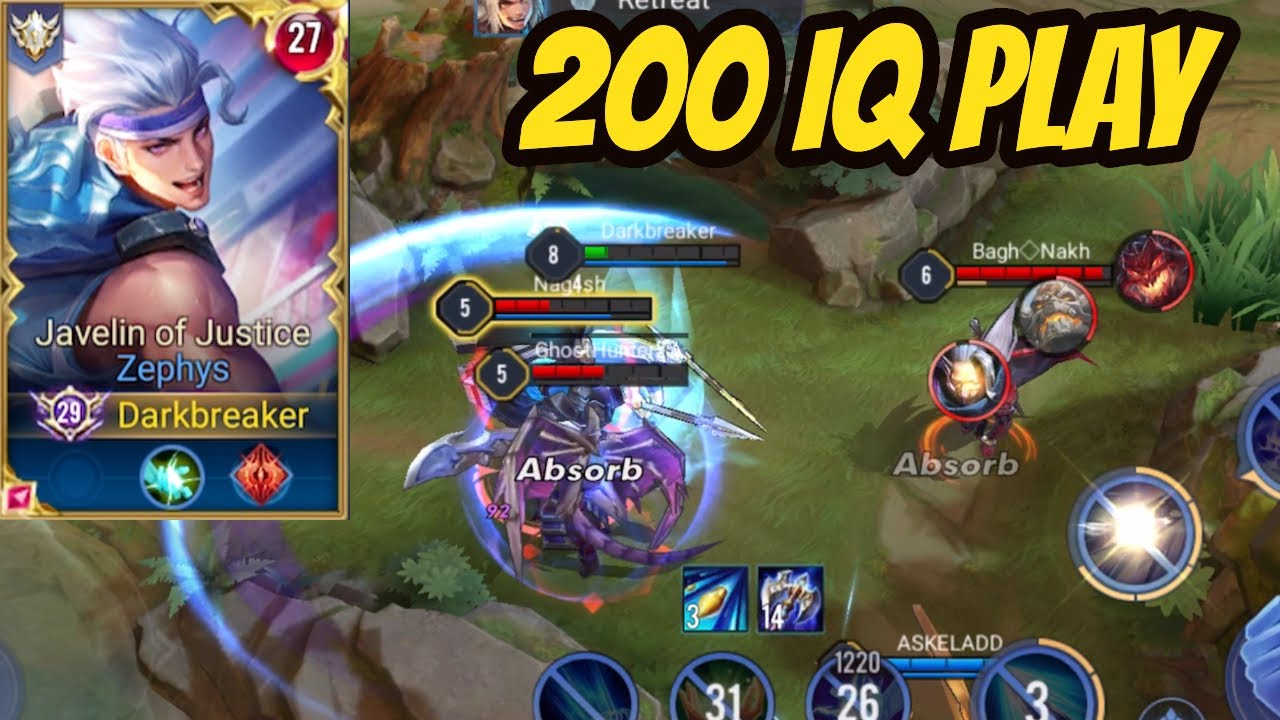 ZEPHYS INSANE BRAIN PLAY IN SOLO RANK 🥳 | AoV | 傳說對決 | RoV | Liên Quân Mobile