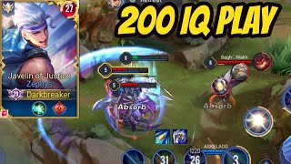 Zephys Insane Brain Play In Solo Rank Aov 傳說對決 Rov Liên Quân Mobile