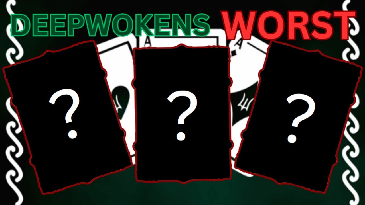 Deepwokens WORST Talents (And how to fix them)