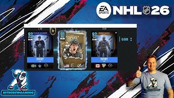 NHL 26 - Hockey Ultimate Team - Faceoff: Inside the NHL -  Woche 2 - ob das Absicht war??