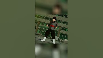 Special Interaction between Gohan Black and Goku. Hinting at Black future DLC? #sparkingzero
