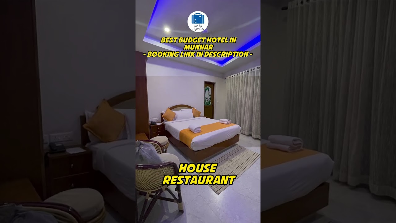 Monsoon Grande Munnar | Best Budget Hotels In Munnar | Top Hotel In Munnar