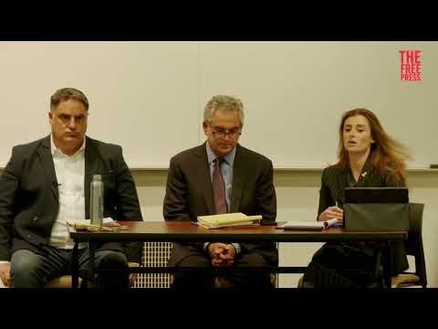Natasha Hausdorff discusses the ICC's jurisdiction - extract from debate at UCLA on 13/11/2024