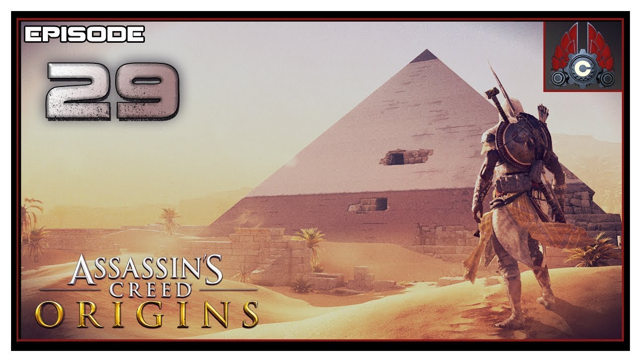 Let's Play Assassin's Creed Origins With CohhCarnage - Episode 29