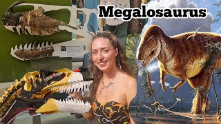 The dinosaur that started it all, Megalosaurus 🦖