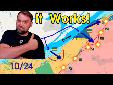 Update from Ukraine | A New Landing Operation | Ukraine is Expanding to the South New strategy Works