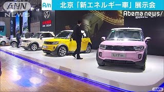 北京で新エネルギー車だけの展示会　アジア最大規模(17/10/21)