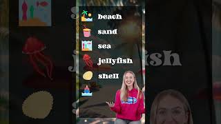 Download Lagu Beach Vocabulary! Planet Pop |  Song! | Educational Videos For Kids #englishforkids MP3