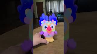 SATISFYING! ASMR! BLUEY CHATTERMAX! #asmr #toys #amazing #cute #shorts #viral #trending #video