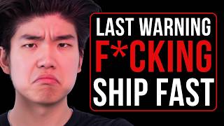No Bullsh*t Guide on HOW TO SHIP FASTER (GET IN NOW!)