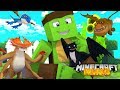 Saving ALL THE BABY DRAGONS! - Minecraft Dragons