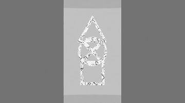 Fractal Shapes Animation | After Effects | 2022 | #shorts