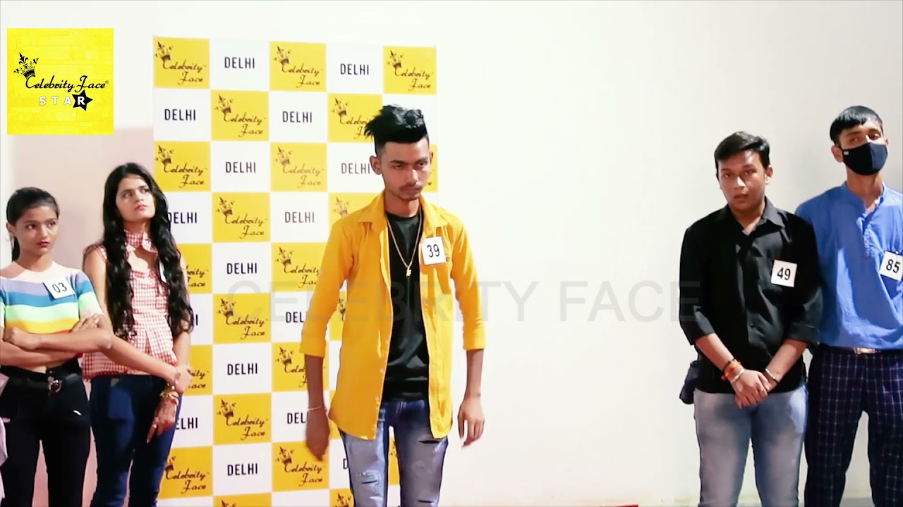Arbaz | Celebrity Face Star Season 04 Finalist Introduction Video | Celebrity Face Originals