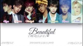 [HAN|ROM|ENG] MONSTA X (몬스타엑스) - Beautiful (아름다워) (Color Coded Lyrics)