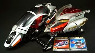 29 仮面ライダー龍騎バイク型フィギュアーストローポッパー水筒青ハギレ生地 仮面ライダー龍騎 R&M DXライドシューター Kamen Rider