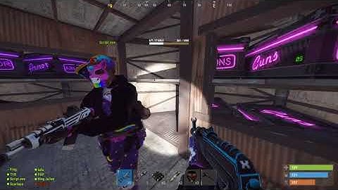 Full Online Raid On Toxic Zerg | Rustafied Medium III (Unedited)