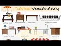 Types Of Tables