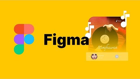 Building a Music app with figma