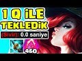 1 Q İLE TEKLEDİK!! YETMEDİ DÜZ VURUŞLA DA TEKLEDİK!! FIRTINABİÇEN MISS FORTUNE!! | BARIŞ CAN