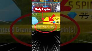💥Grand Prize Only 1 Spin 😱 | Free Fire New Event 🔥 | #viral #shorts