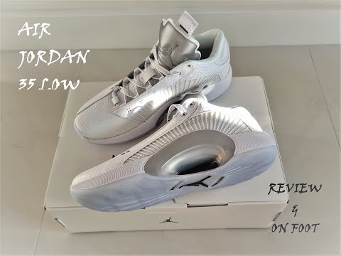 AIR JORDAN 35 low PF XXXV ホワイト 10 Air Jordan 35 Low PF 'White Black' CW2459-101