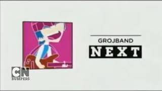 Cartoon Network CHECK it 3.0 Era Next Bumper (Grojband) (2013) Resimi