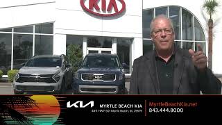 Kia of Myrtle Beach has a lot of new vehicles in stock