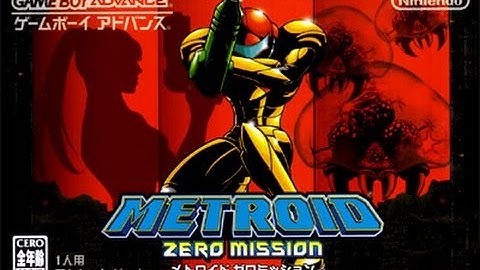 Metroid Zero Mission - 100% Run on Normal Difficulty