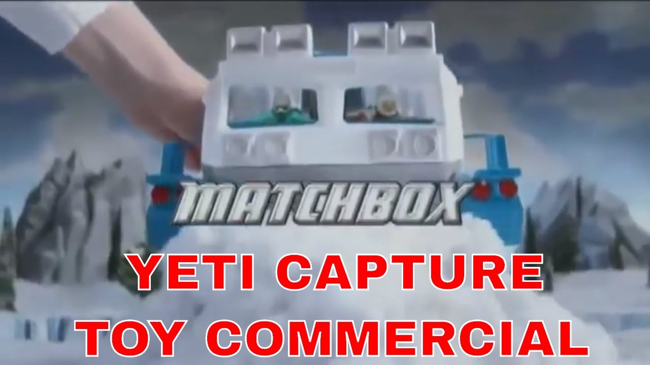 matchbox toys big boots tv commercial advert yeti capture YouTube
