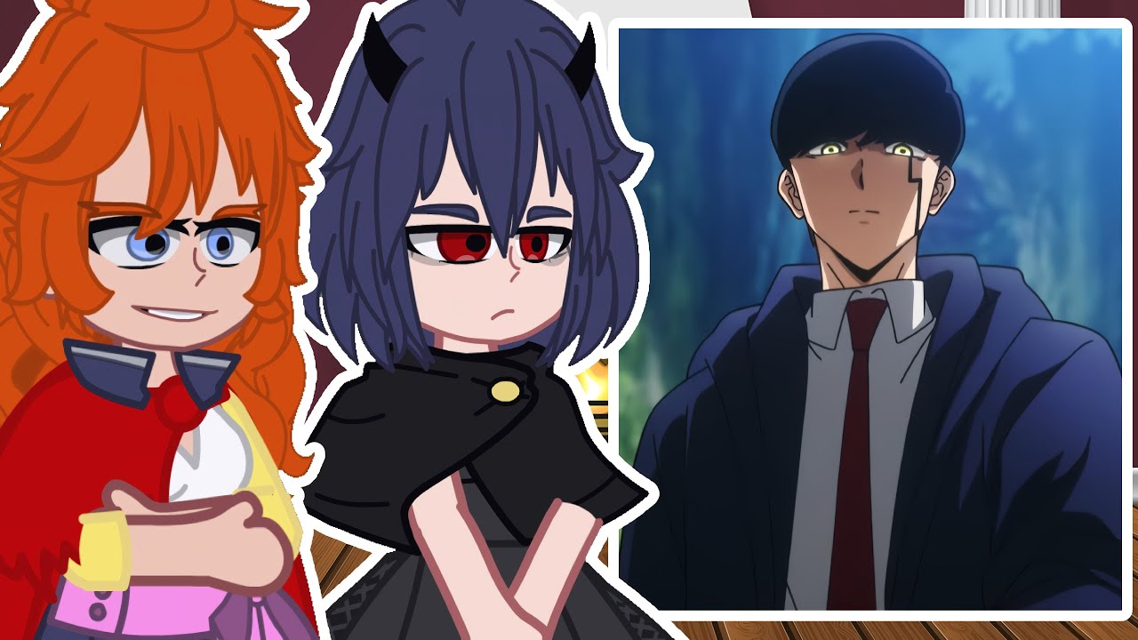 Black Clover React to Mash || Mashle Magic and Muscles || Gacha react