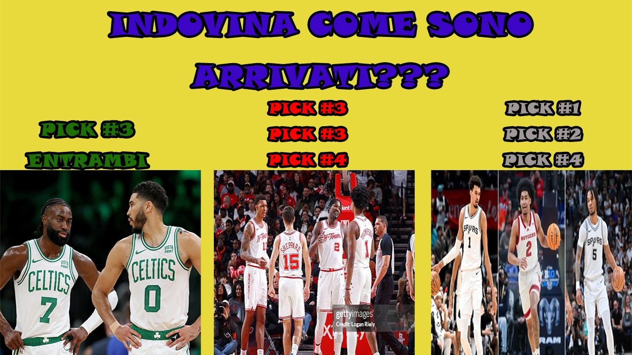 Il tanking è un problema? No, anzi... #nba #nbaitalia