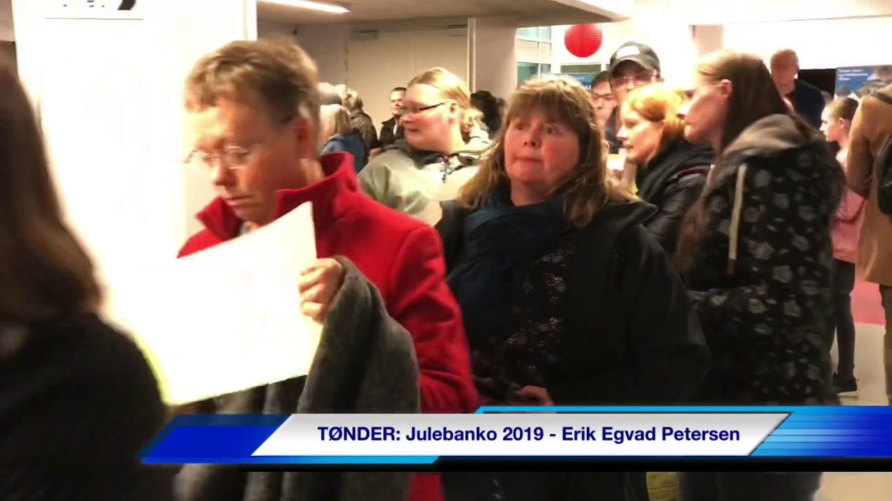 Julebanko i Tønder 2019