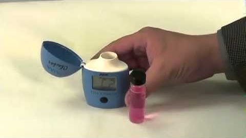 HI 701 Checker for Free Chlorine | Instrumart
