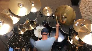 Iron Maiden  Hell On Earth  Drum Cover