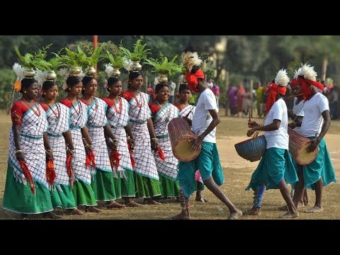 INTERNATIONAL SANTHALI DANCE  Santhal samaj    Santhal Samaj