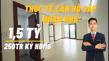 Đi thăm nhà thực tế dự án Iris Tower (ParkView Apartment) - CH 59m2 - Trần Hào BDS