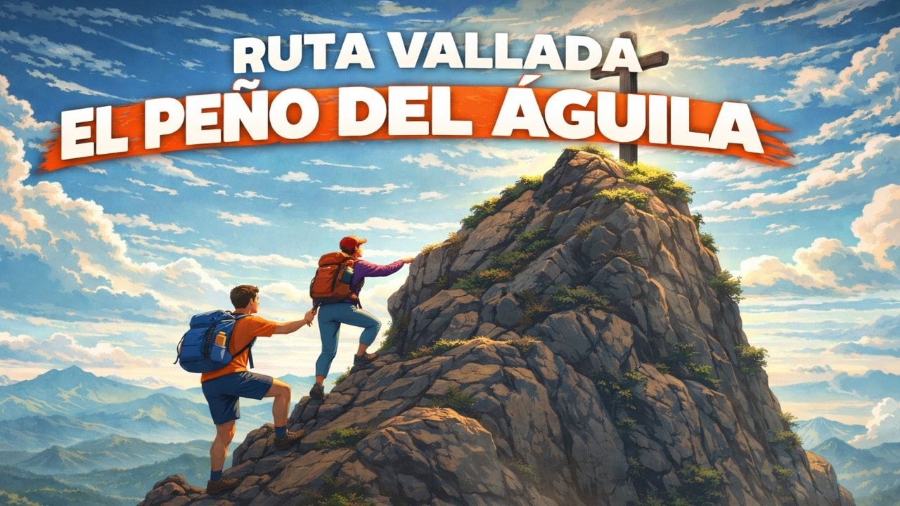 Peñó del Águila (Vallada) | Ruta Completa con Vistas Espectaculares