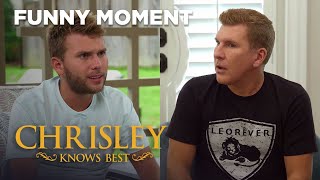 Chase Confronts Todd For Sliding In His Girlfriend's DMs | Chrisley Knows Best | USA Network